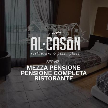 Al Cason Hotel Solesino Buitenkant foto