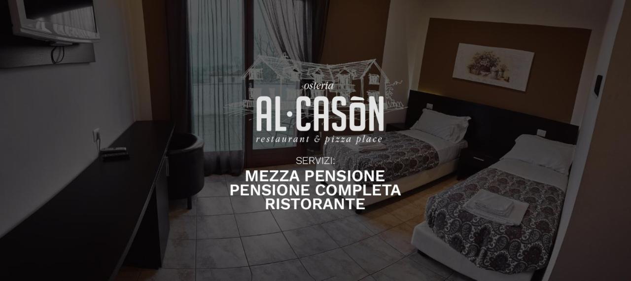 Al Cason Hotel Solesino Buitenkant foto