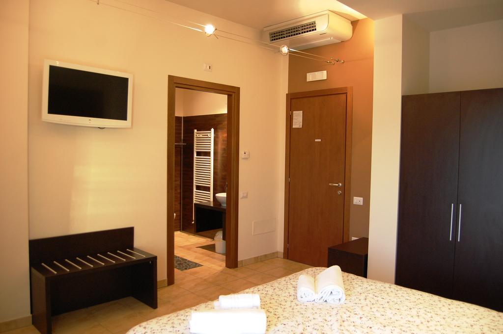 Al Cason Hotel Solesino Buitenkant foto