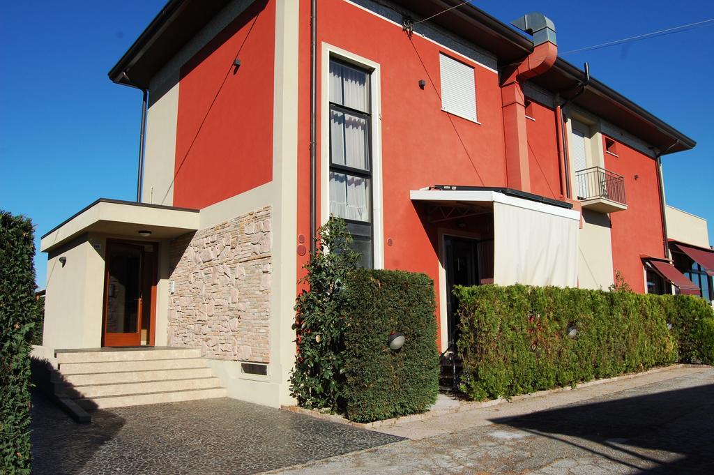Al Cason Hotel Solesino Buitenkant foto