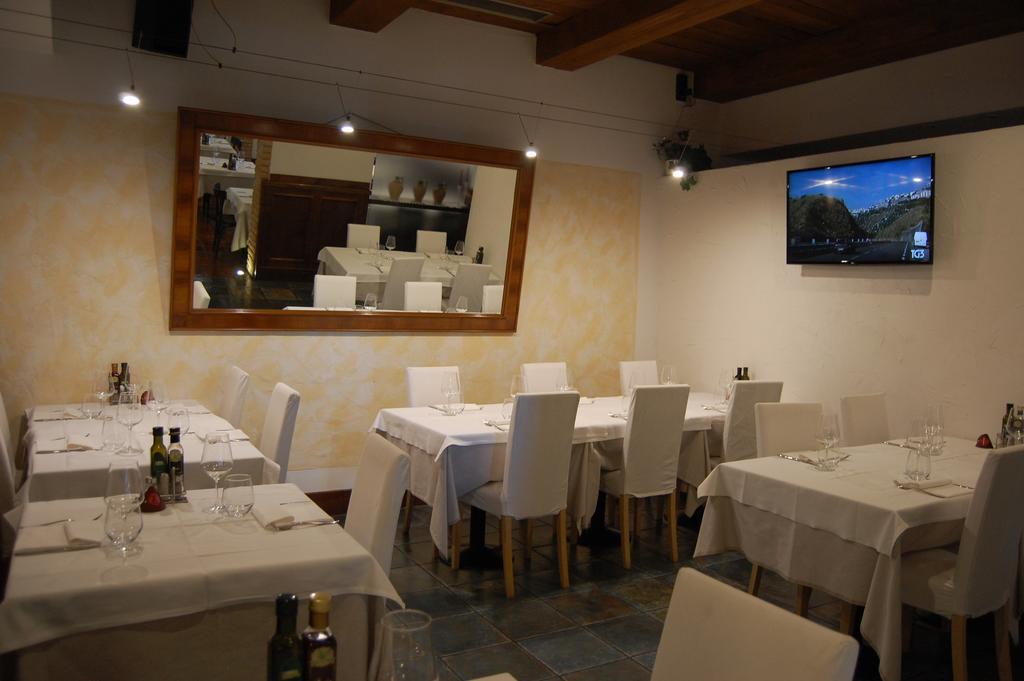Al Cason Hotel Solesino Buitenkant foto