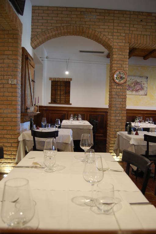 Al Cason Hotel Solesino Buitenkant foto