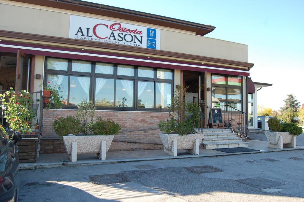 Al Cason Hotel Solesino Buitenkant foto