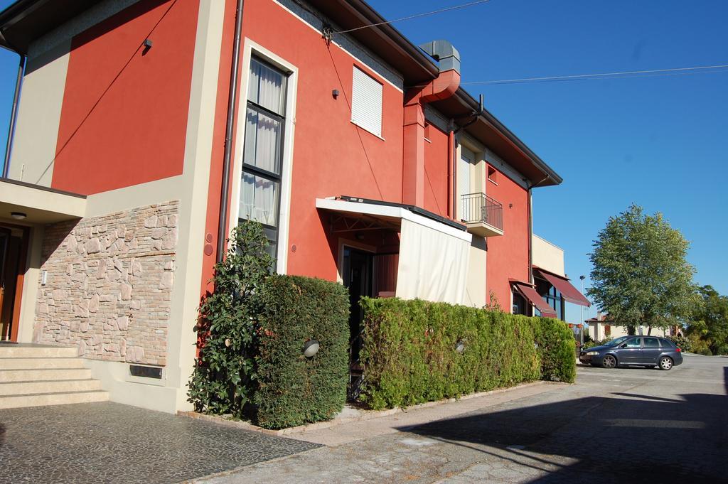 Al Cason Hotel Solesino Buitenkant foto